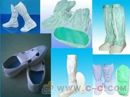 防靜電工鞋與粘塵布 構建全面靜電防護體系的關鍵要素