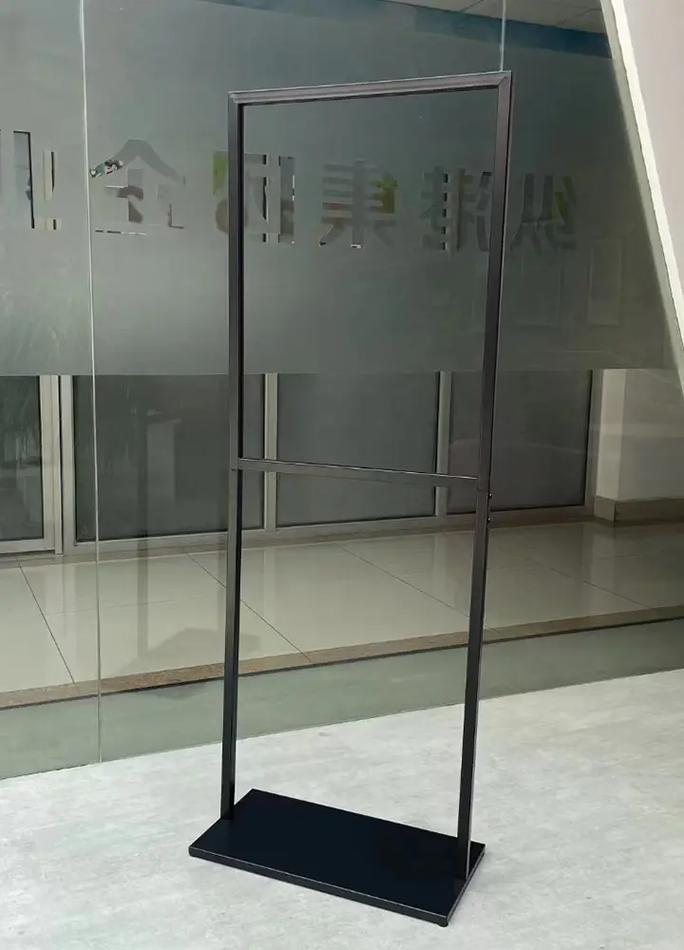 鋁合金手提海報架定制優選源頭工廠，品質與實惠兼得
